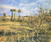 Camille Pissarro Sunset oil painting artist